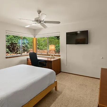 Secluded Mountain Shadows Escape With Yoga Studio Sedona Exterior photo