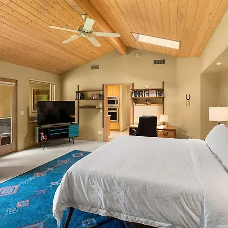 Secluded Mountain Shadows Escape With Yoga Studio Sedona Exterior photo