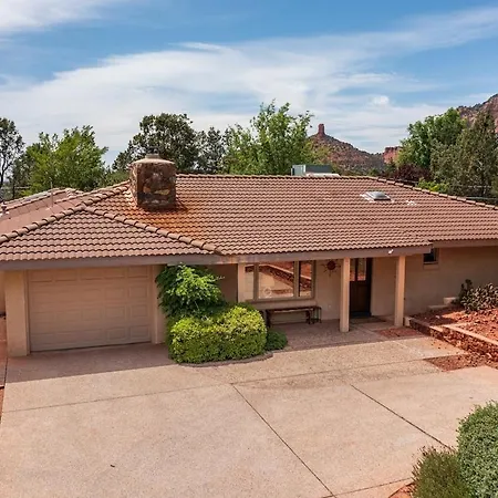 Secluded Mountain Shadows Escape With Yoga Studio Sedona Exterior photo